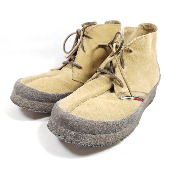 Tommy Hilfiger Men's Size 8 Tan Suede Ankle Boots - Picture 2 of 10